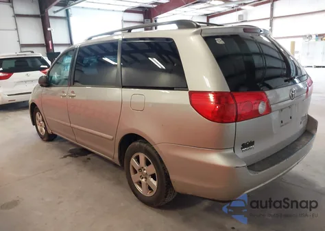 2006 Toyota Sienna Ce/Le из США, поврежденный, VIN 5TDZA23C86S414851
